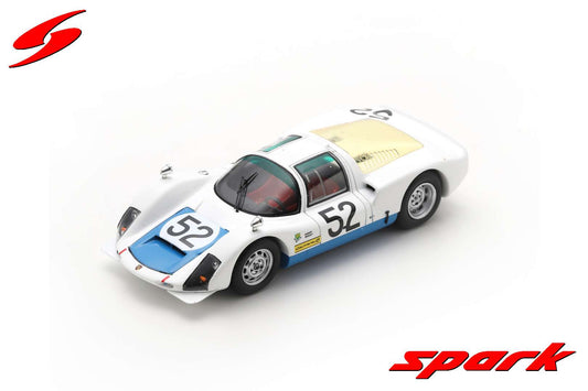Spark US266 1/43 Porsche 906 No.52 4th 12H Sebring 1966 H. Herrmann - J. Buzzetta - G. Mitter