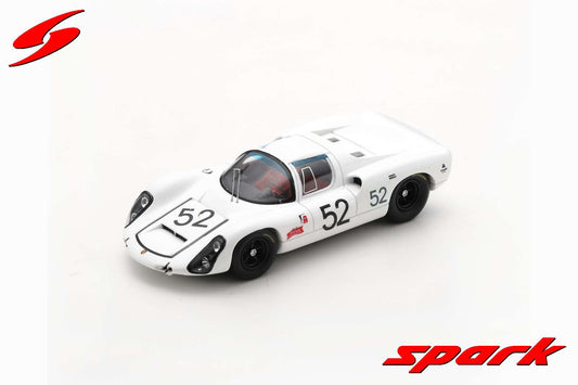 【2023年4月発売予定】Spark US269 1/43 Porsche 910 No.52 4th 24H Daytona 1967 H. Herrmann - J. Siffert