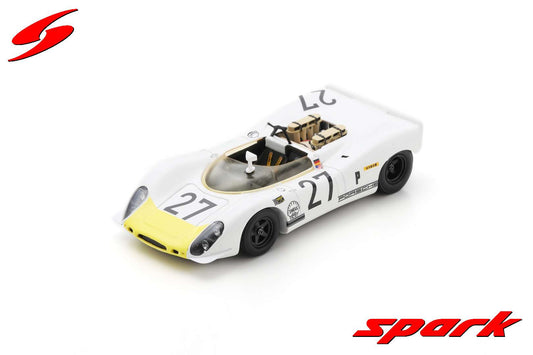 Spark US274 1/43 Porsche 908-2 No.27 3rd 12H Sebring 1969 R. Stommelen - J. Buzzetta - K. Ahrens