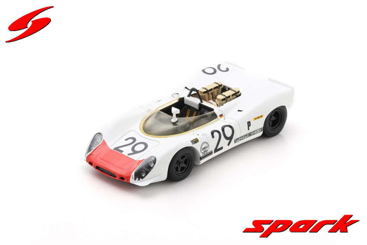 SparkUS275 1/43 Porsche 908-2 No.29 5th 12H Sebring 1969 G. Mitter - U. Schütz