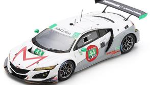 Spark US286 1/43 Acura NSX GT3 No.44 Magnus with Archangel 24H Daytona 2021 J. Potter - A. Lally - S. Pumpelly - M. Farnbacher