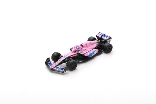 Spark Y250 1/64 Alpine A522 No.14 BWT Alpine F1 Team 2022 Fernando Alonso