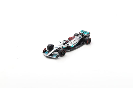 Spark Y257 1/64 Mercedes-AMG Petronas F1 W13 E Performance No.63 Mercedes-AMG Petronas F1 Team 2022 George Russell