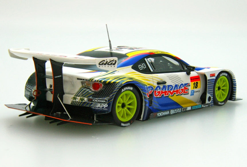 EBBRO 45302 1/43 SUPER GT 2015 GT300 UPGARAGE BANDOH 86　No.18 【RESIN】