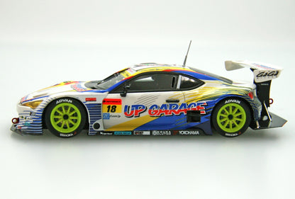 EBBRO 45302 1/43 SUPER GT 2015 GT300 UPGARAGE BANDOH 86　No.18 【RESIN】